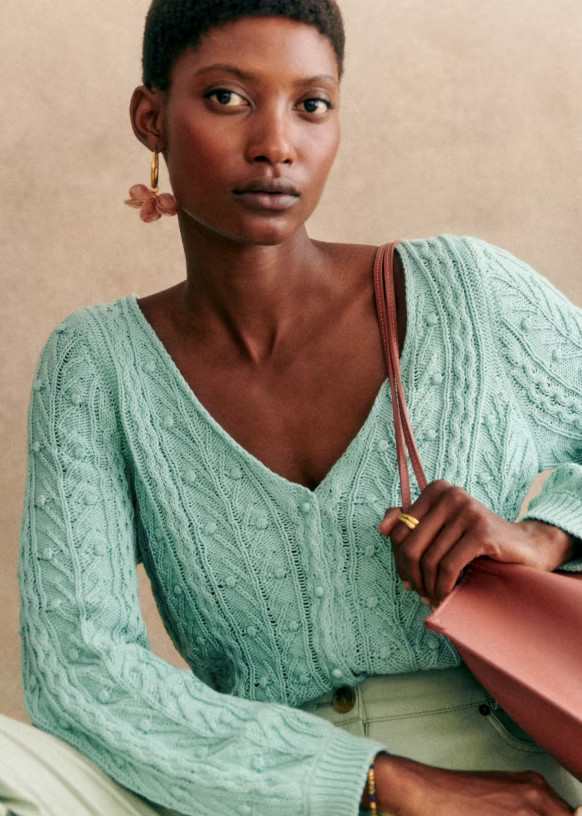 Beryl Cardigan | Sezane Paris - US