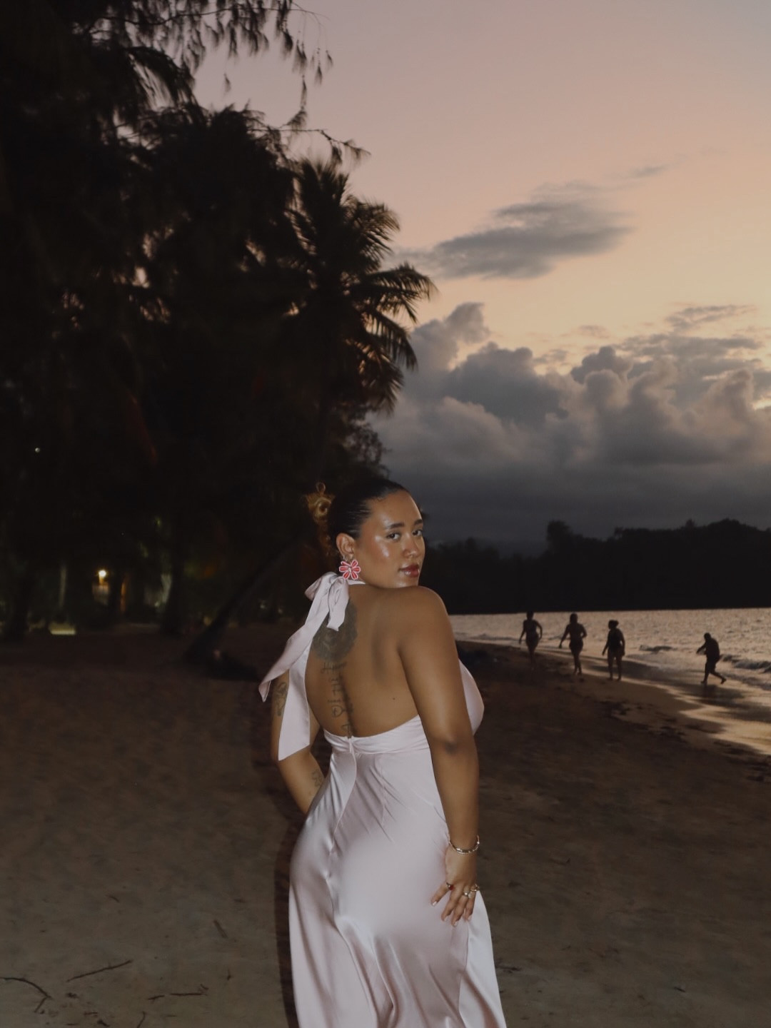 Matching the sunset 

#LTKMidsize #LTKootd #LTKTravel