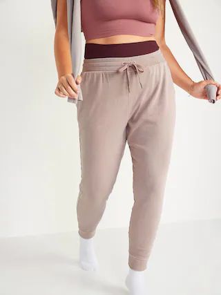 Mid-Rise Vintage Street Jogger Sweatpants for Women | Old Navy (US)