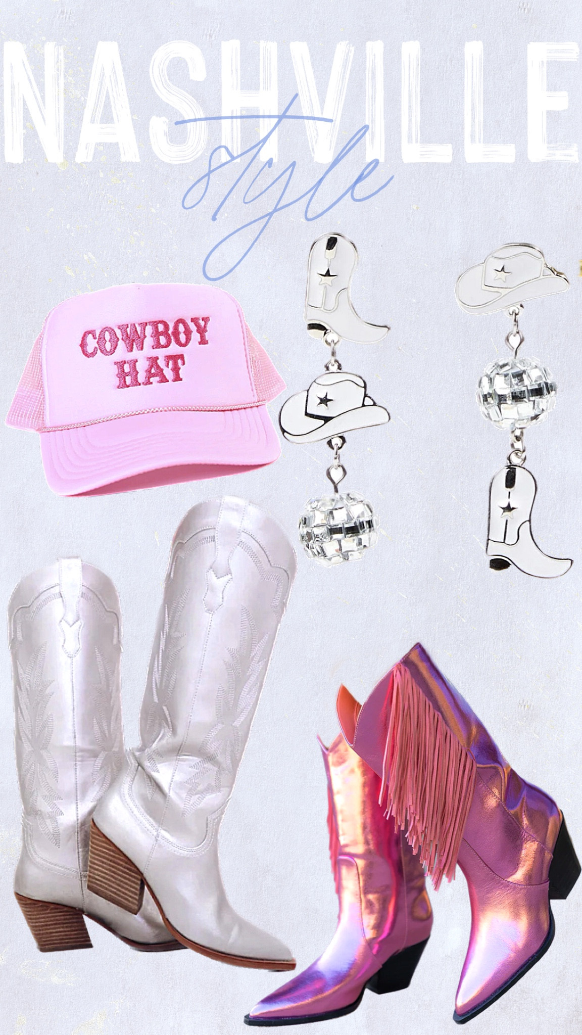 Nashville Style 
Outfits for your next trip to Broadway 
Nash music city looks 

#LTKstyletip #LTKU #LTKunder100