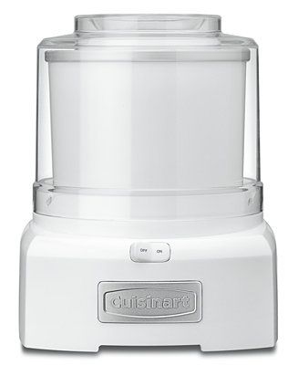 Cuisinart ICE-21 Frozen Yogurt, Sorbet & Ice Cream Maker & Reviews - Small Appliances - Kitchen -... | Macys (US)