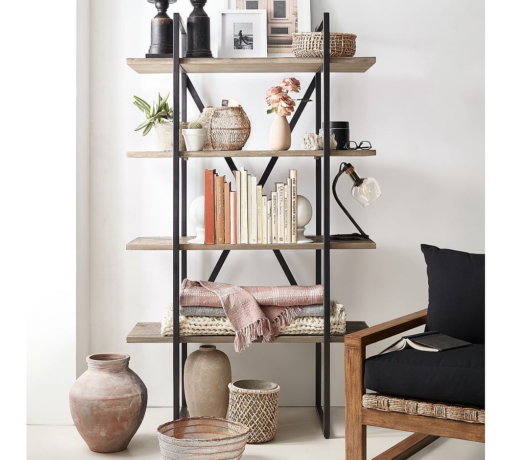 Houston Etagere Bookcase | Pottery Barn (US)