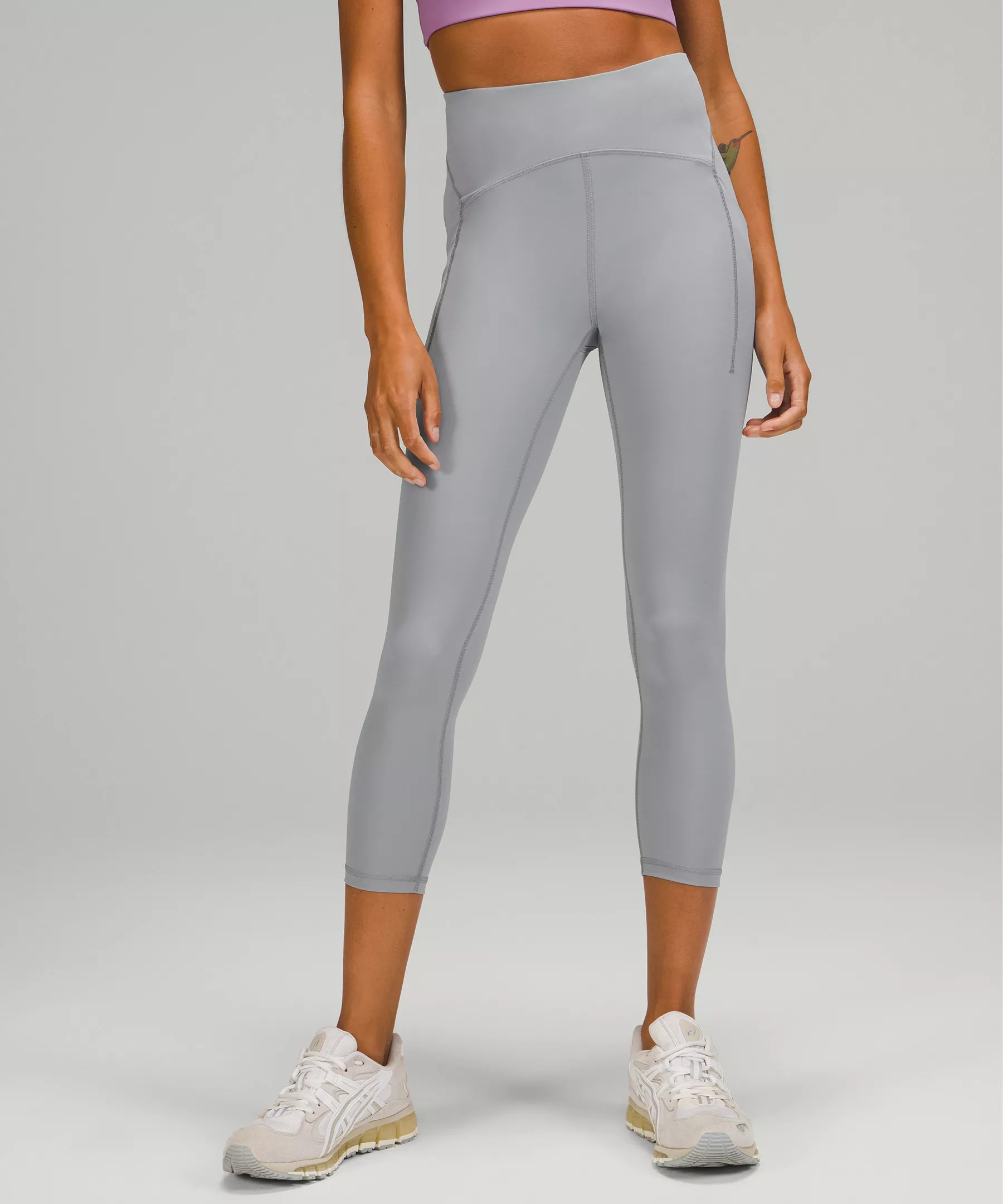 Power Thru High-Rise Crop 23" | Lululemon (US)