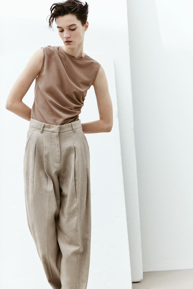 Draped vest top | H&M (UK, MY, IN, SG, PH, TW, HK)