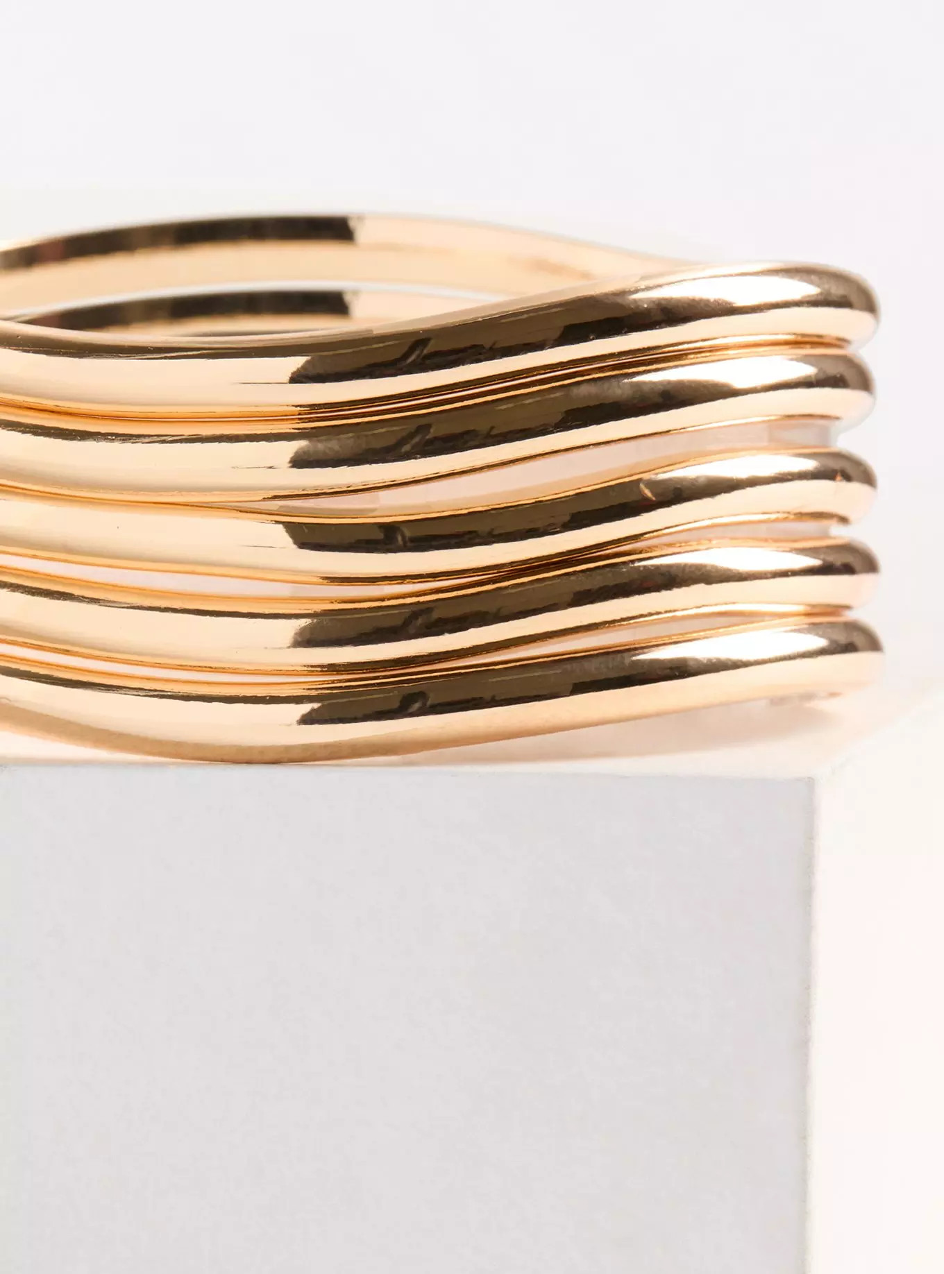 Smooth & Wavy Bracelet Set | Torrid (US & Canada)