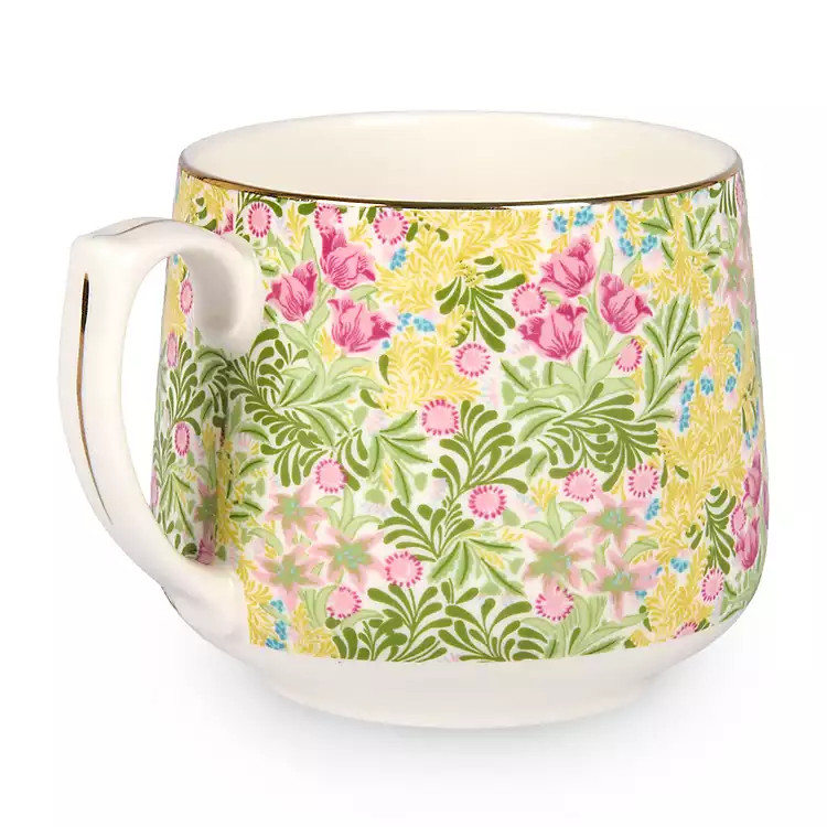 New! Morris & Co. Bower Candy Mug | Kirklands