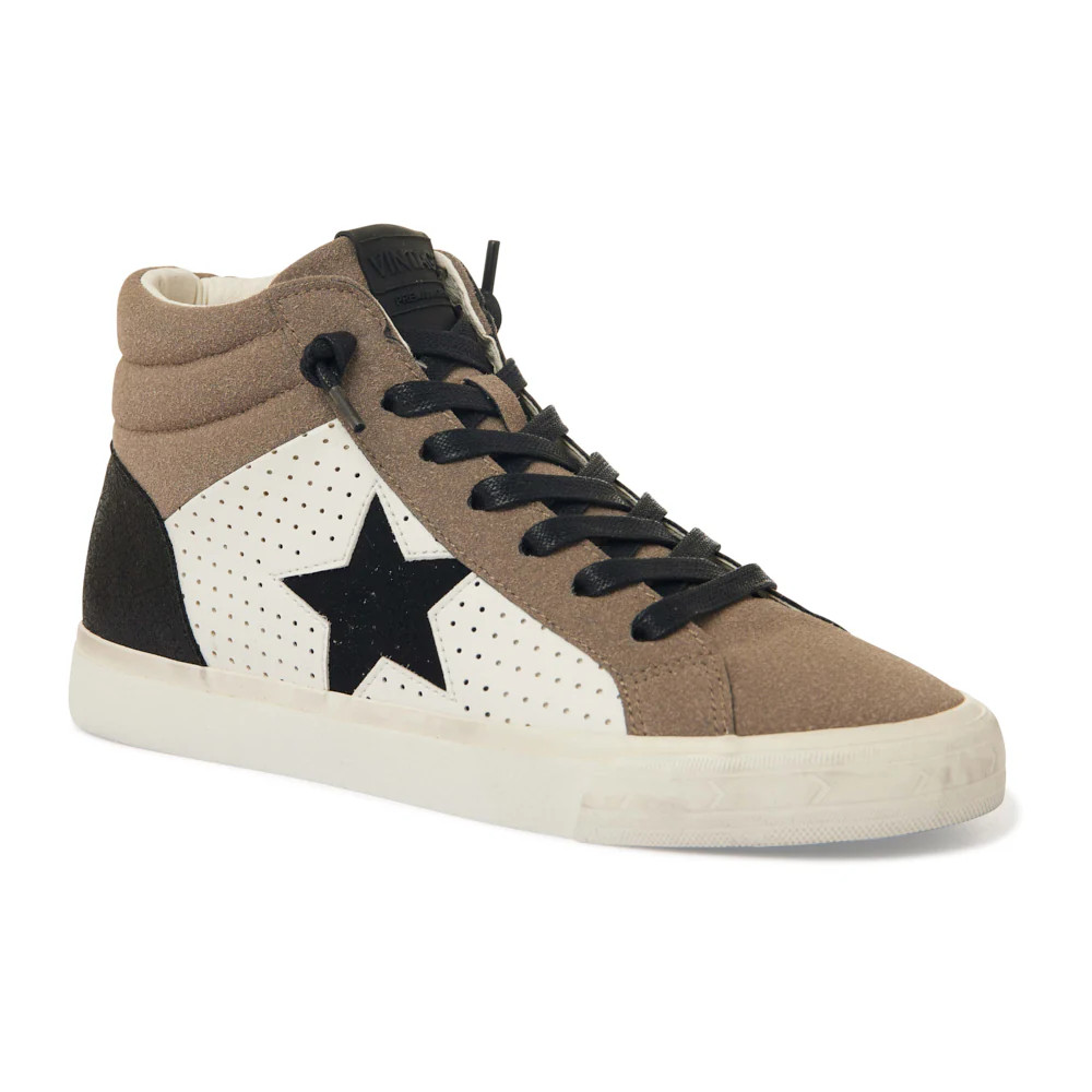 LESTER - BLACK/TAUPE | Vintage Havana