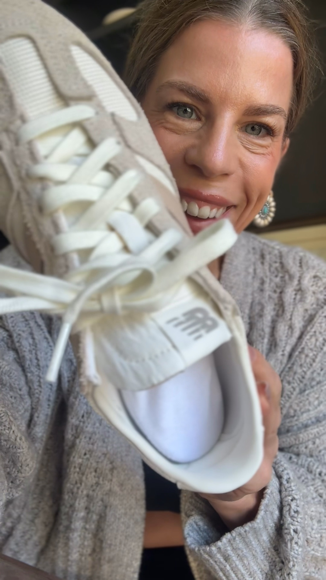 SUMMER SNEAKER HACK! No more sweaty, stinky summer sneakers! I hate the bulk of socks in my tennies in the summer. Perfect solution. Let me know if you try it. And yes, I know I have lipgloss on my teeth and you’ll just have to deal with it … nobody got time to to redo a video lol 🤦🏽‍♀️

#LTKgrwm #LTKActive #LTKOver40