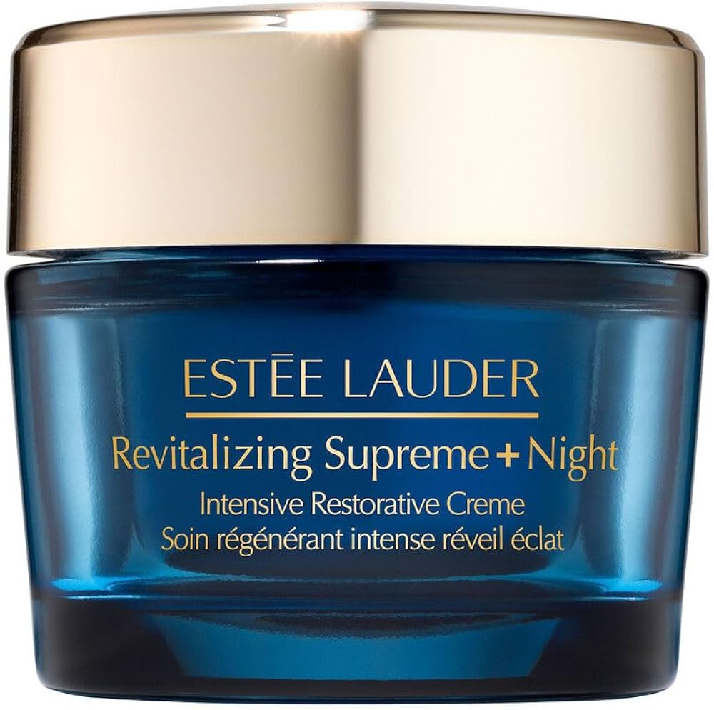 Estée Lauder Revitalizing Supreme+ Night Intensive Restorative Anti-Aging Cream Moisturizer with... | Amazon (US)