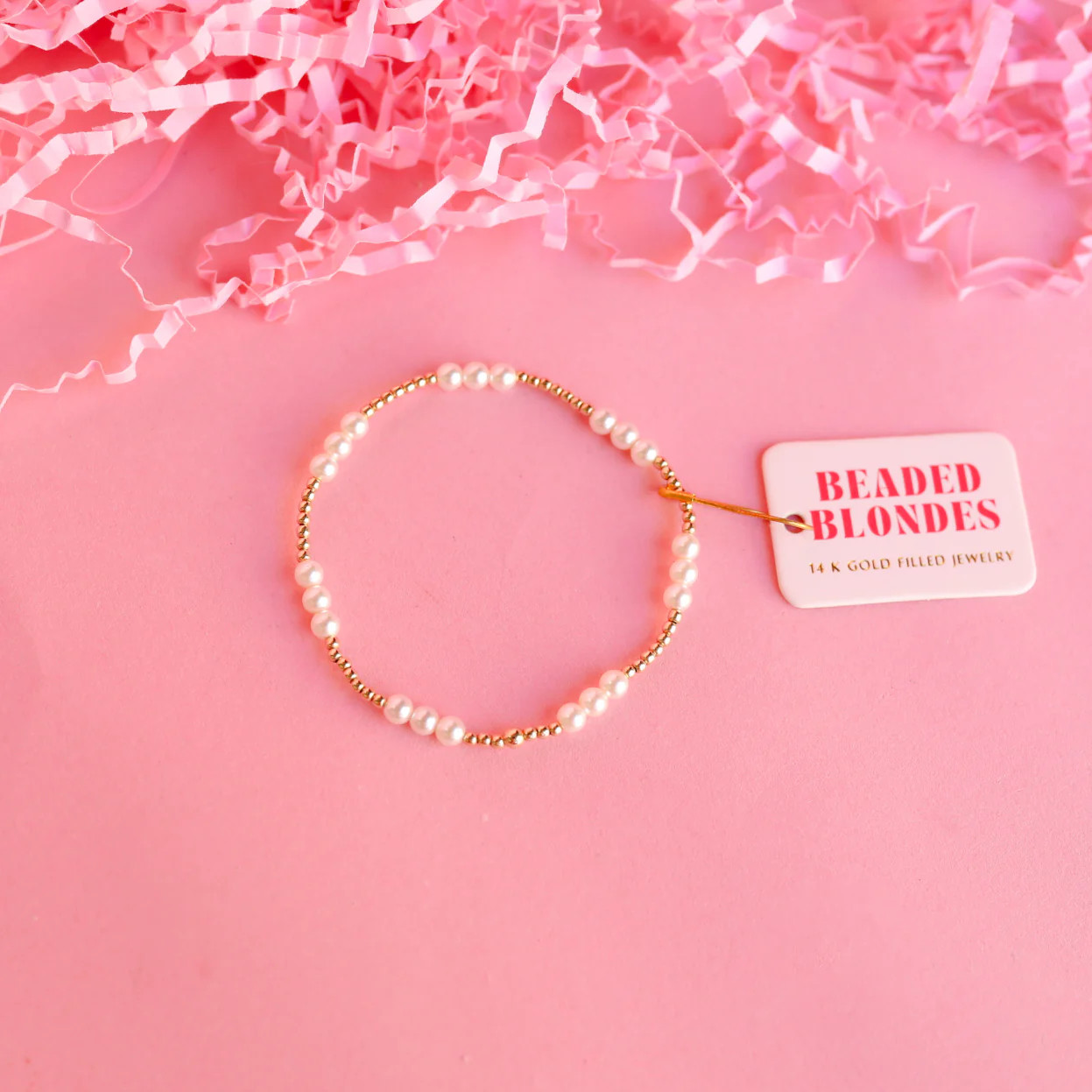 14k Gold Filled Beaded Jewelry | Beaded Blondes | Beaded Blondes