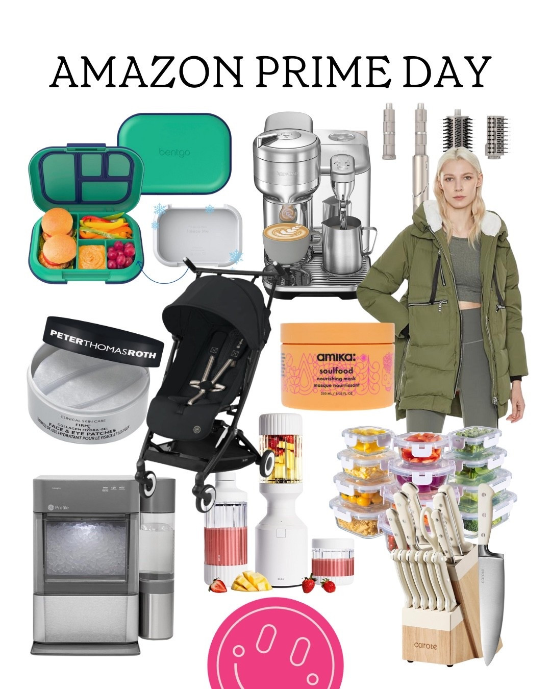 My top picks of Amazon Prime Day! Kitchen essentials, my travel stroller, my fav winter jacket and more 🖤

#LTKSaleAlert #LTKStyleTip #LTKBeauty