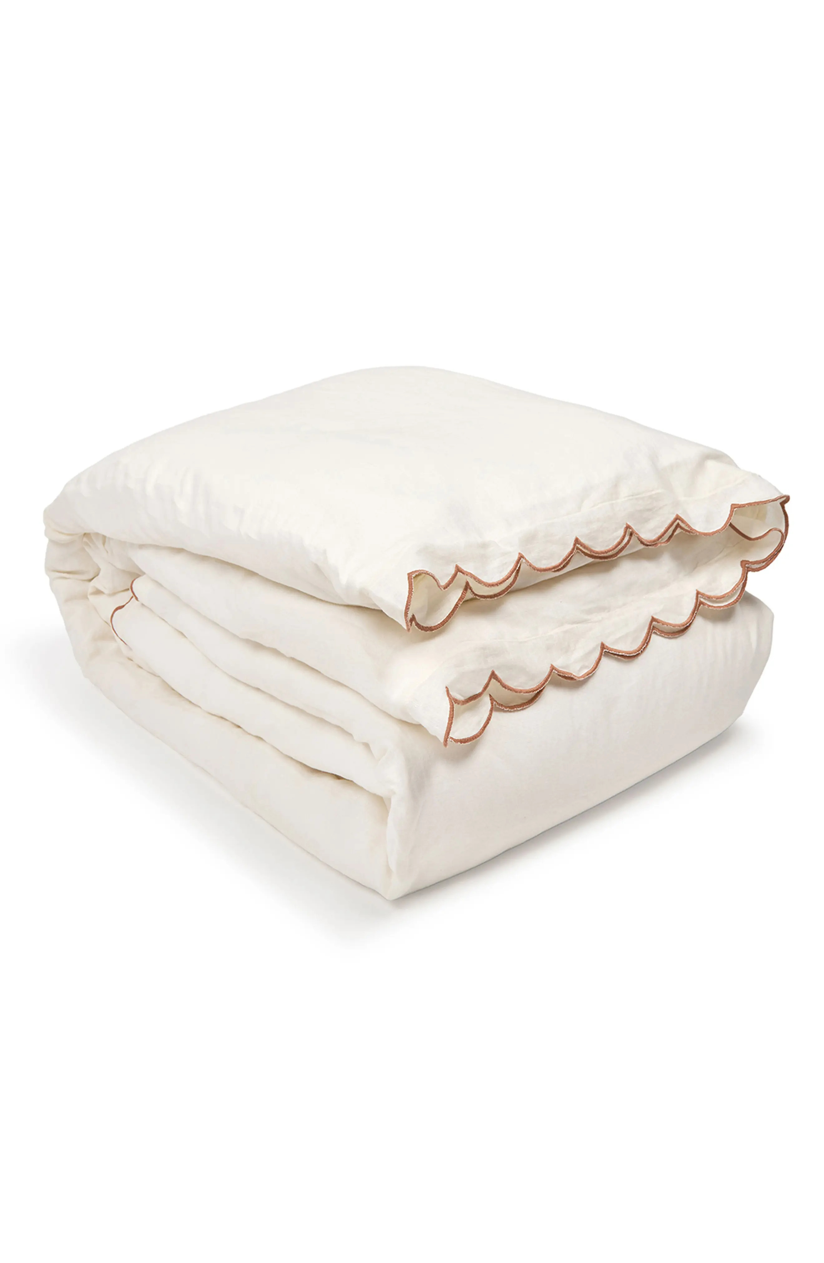 Kelly Linen Duvet Cover | Nordstrom | Nordstrom