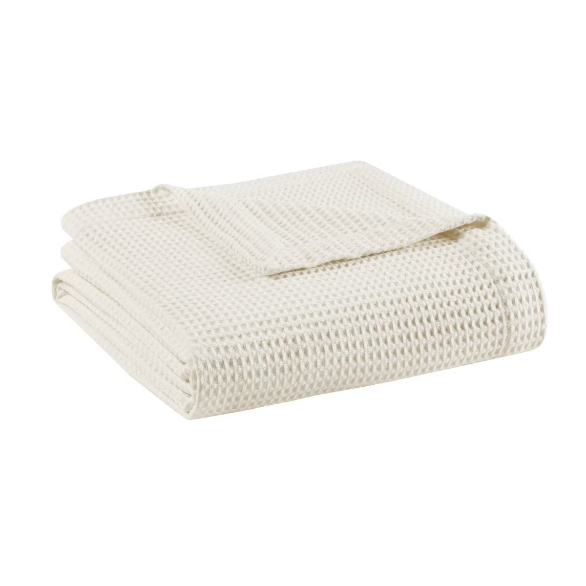 Waffle Weave Cotton Blanket - Beautyrest | Target
