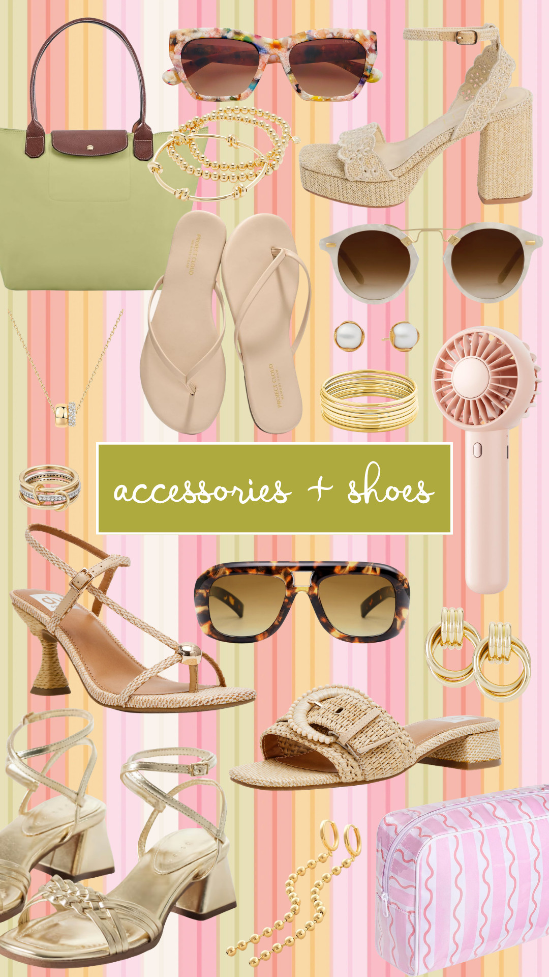 Shoes + accessories for sorority recruitment!

#LTKootd