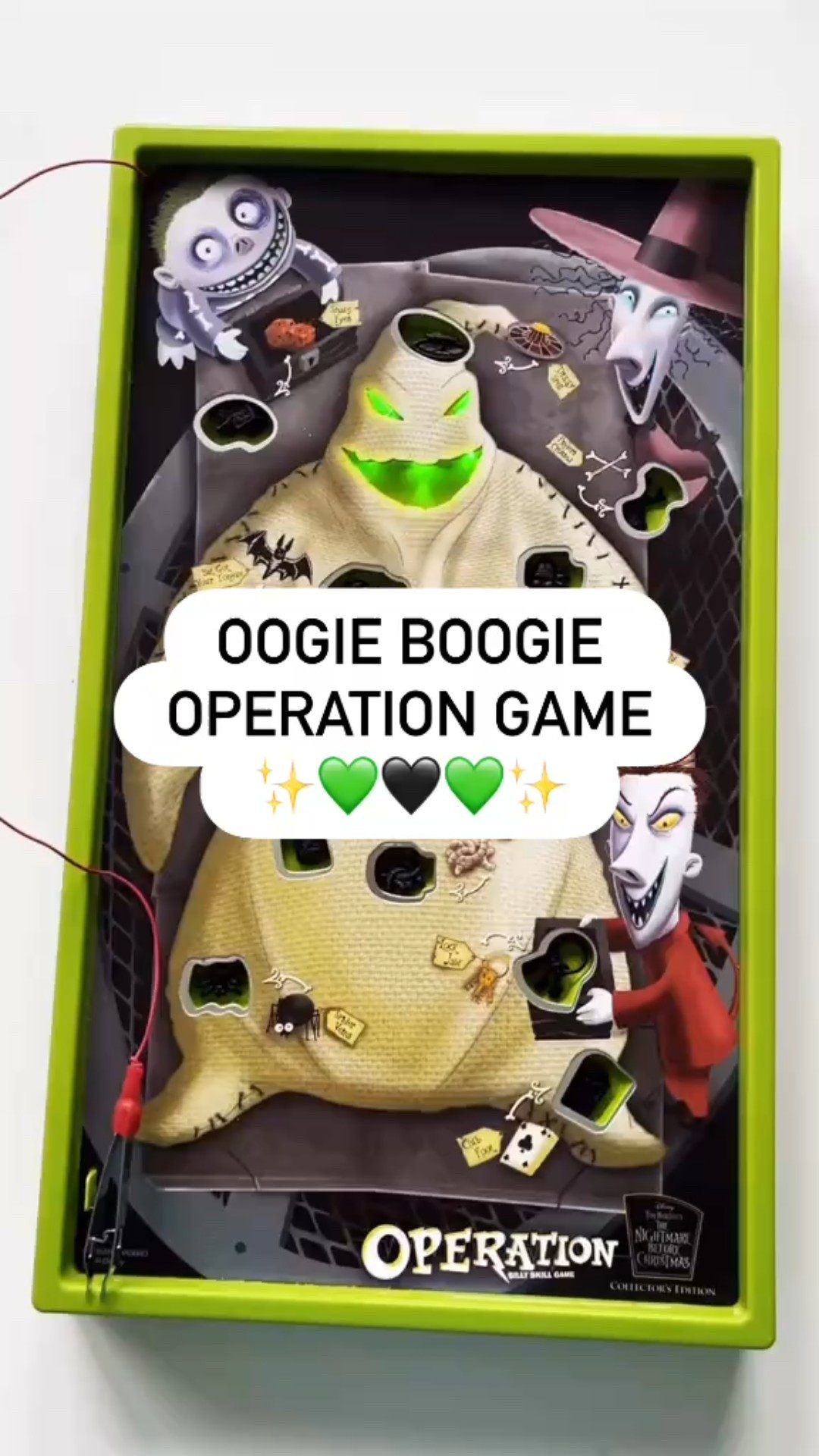 Oogie Boogie Operation Game is a must! It is such a fun collab!

#LTKHalloween #LTKU #LTKSeasonal
