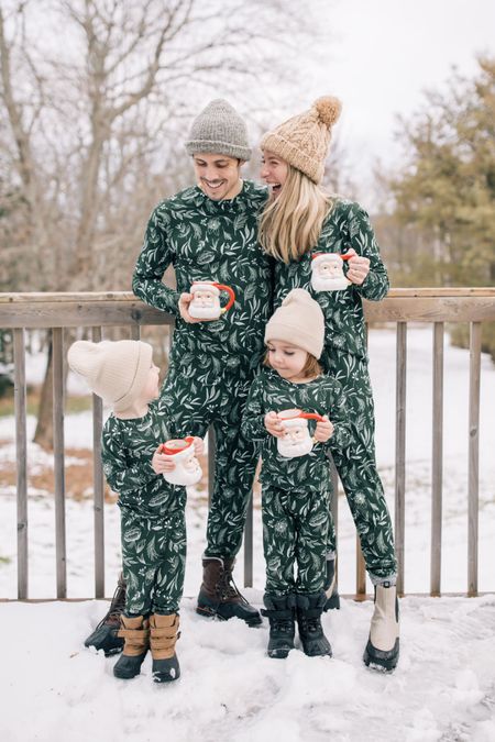 Have you got your matching family jammies yet!? These ones are so soft and cute!! 

#LTKSeasonal #LTKHoliday #LTKGiftGuide