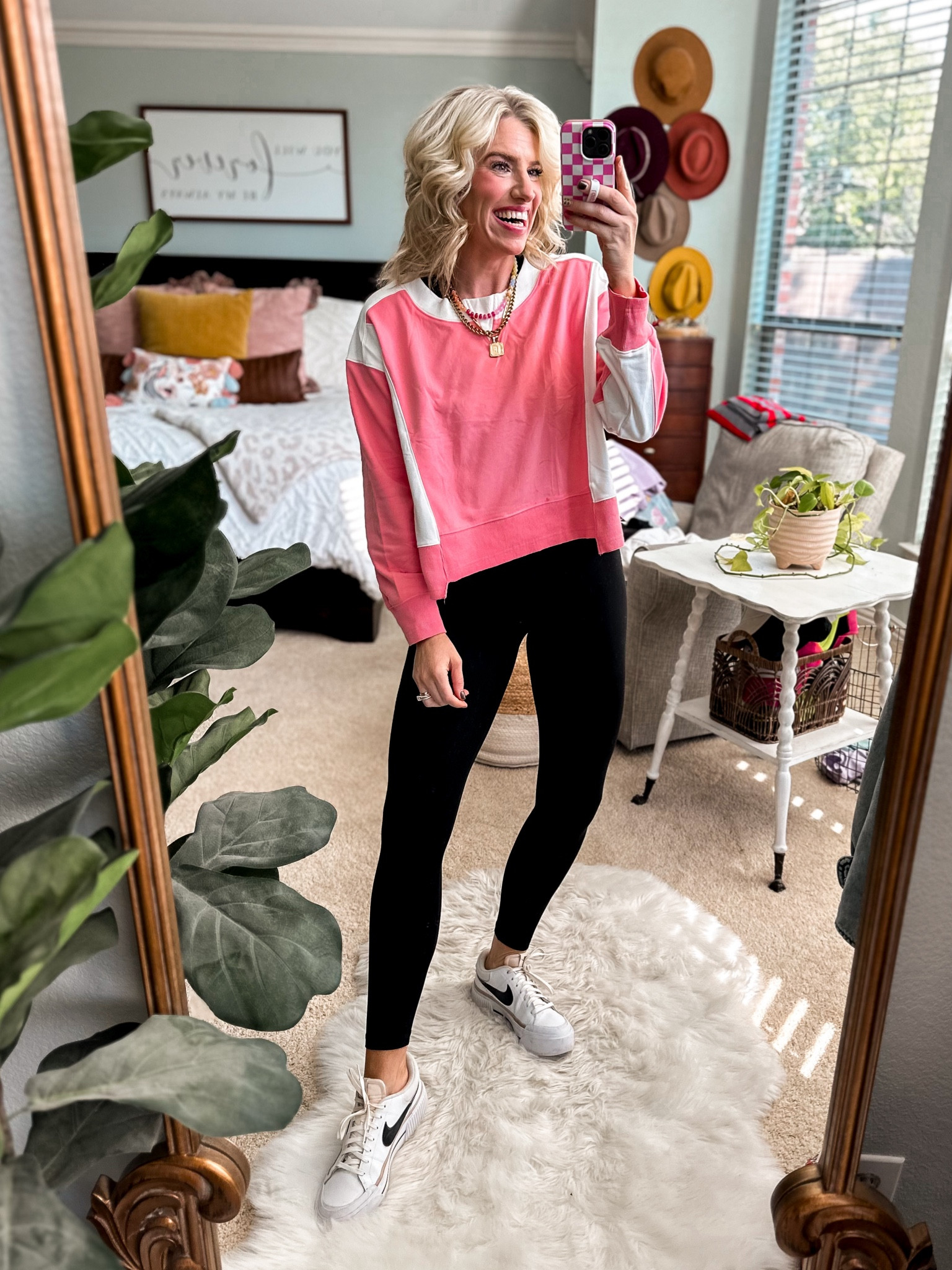 The cutest Free People look for less 
Comes in pink and green 
Fits tts + under $40 (FP one is $98)

#LTKStyleTip #LTKOver40 #LTKFindsUnder50