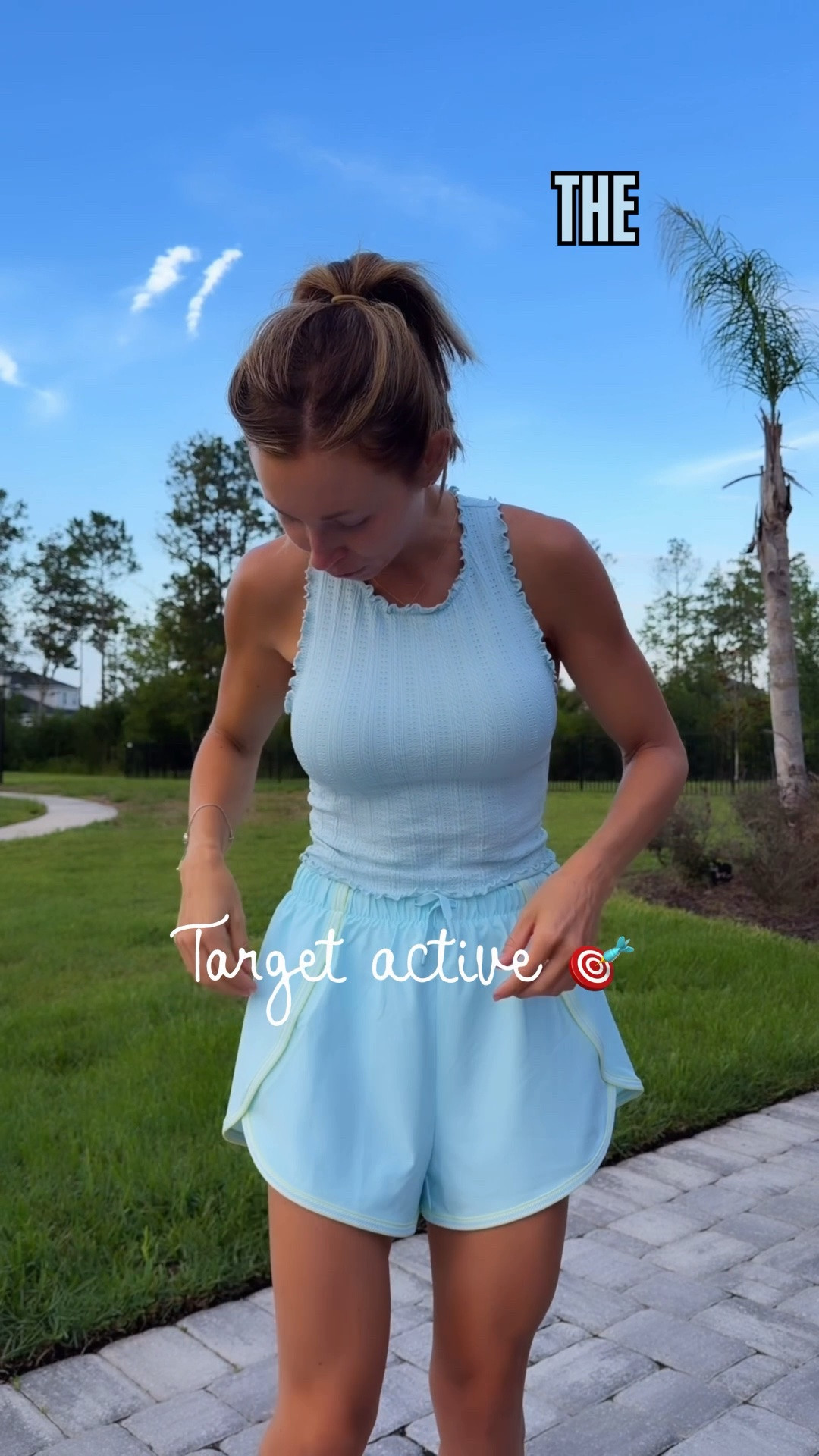 Wearing an XS in my target tank + shorts!

#LTKfitnessgoals #LTKootd #LTKmomlife