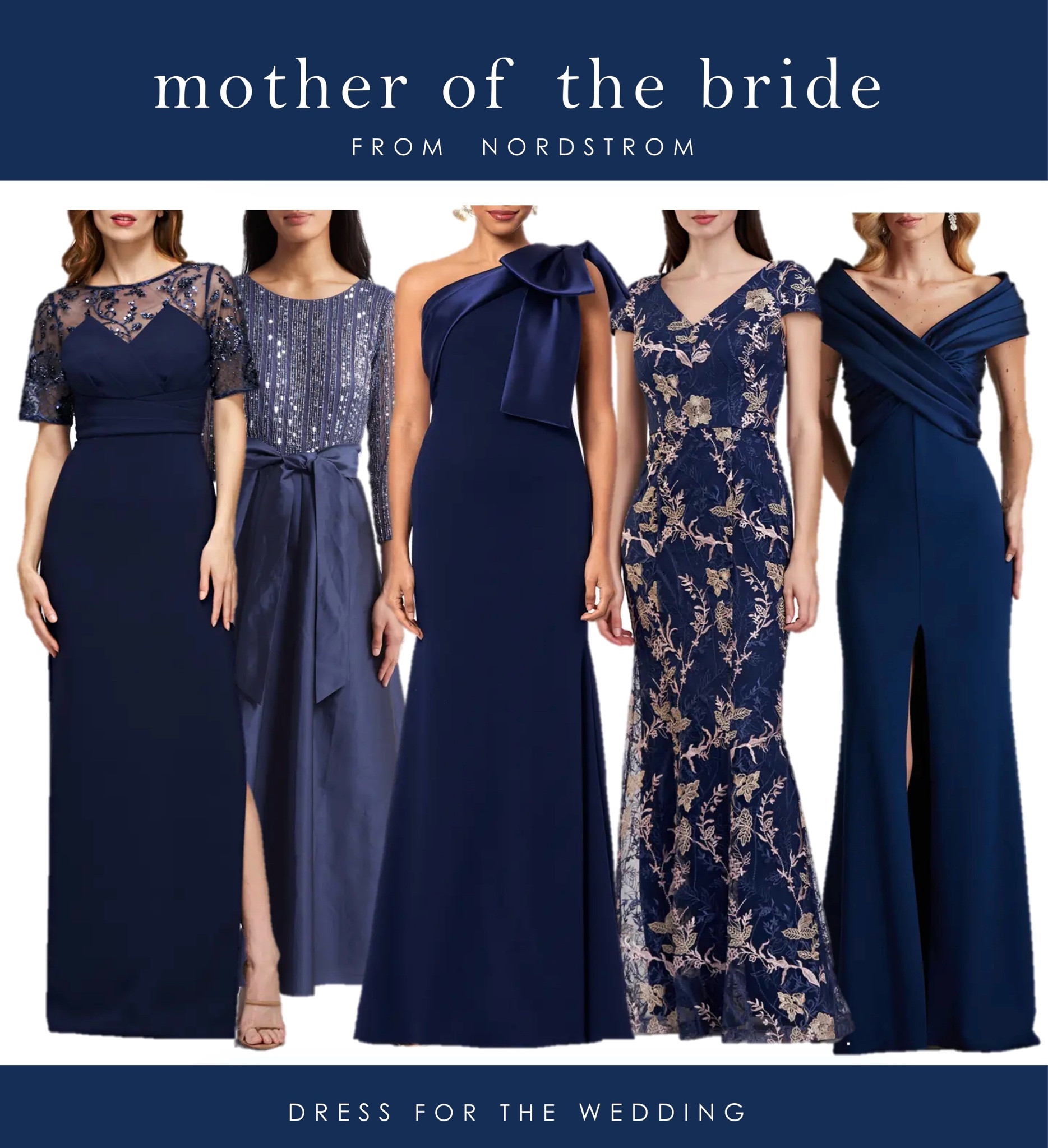 Navy blue dress for a wedding
Blue mother of the bride dress formal dress blue gown midnight blue dress mother of the groom dress black tie wedding attire wedding guest dress long dress navy blue bridesmaid dress embroidered dress short sleeve formal dress summer dress Follow Dress for the Wedding for cute dresses, sale alerts, wedding style and decor! Visit us at dressforthewedding.com for more! 

#LTKWedding #LTKxNSale #LTKOver40