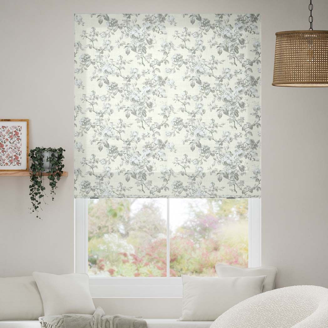 Laura Ashley Roman Shades | Select Blinds