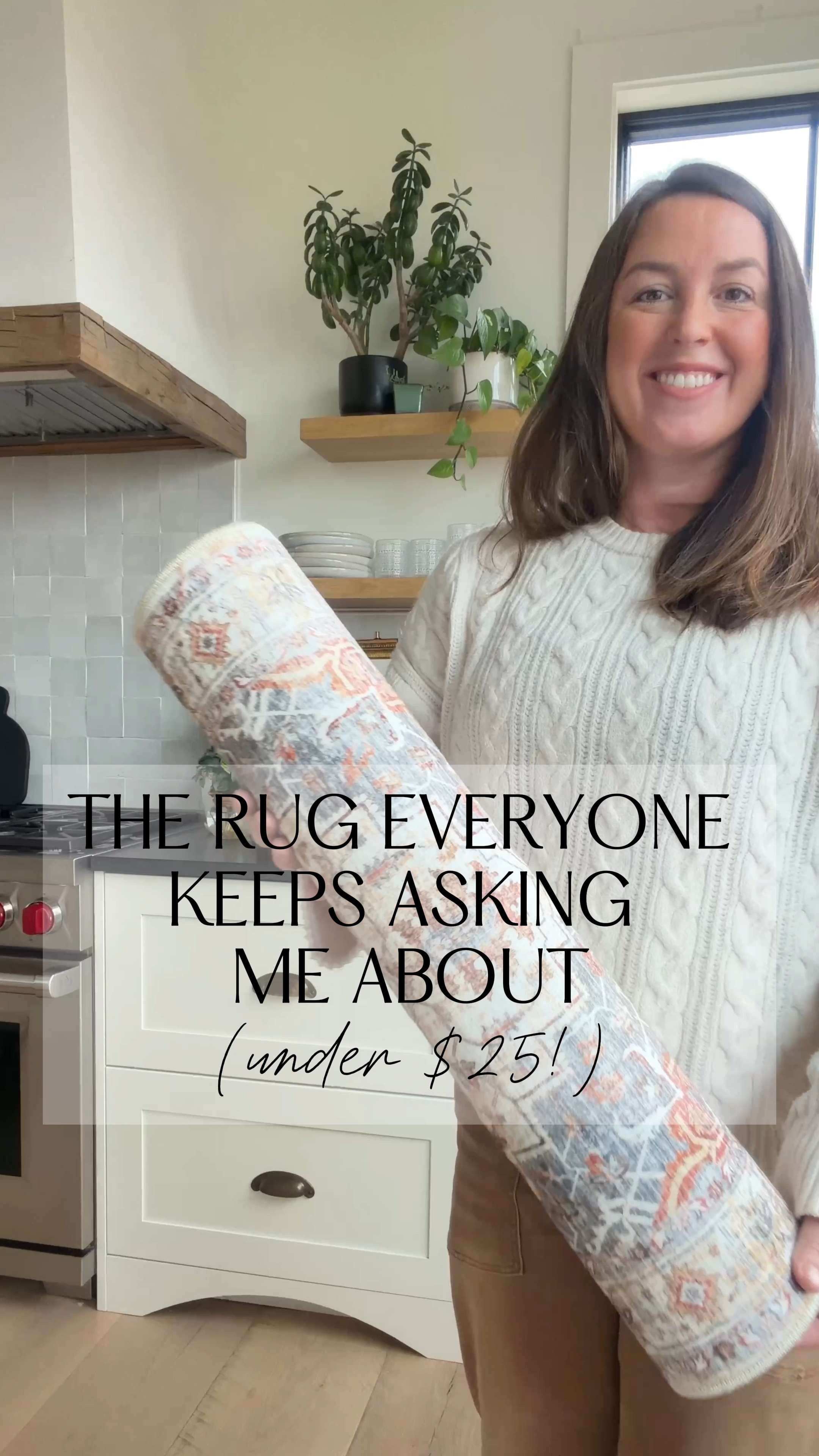 I grabbed a new runner for the kitchen and it completely refreshed the space. It has the prettiest subtle pattern, adds just enough texture, and the best part, it’s washable. Which, if you have kids or cook a lot, you already know is non-negotiable.

It’s one of those simple swaps that makes the whole room feel softer and more finished.

washable runner, kitchen runner, patterned rug, neutral kitchen decor, practical home upgrades, kitchen refresh 

 #LTKHome