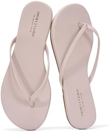 Project Cloud Flip Flops for Women Footwear- Lightweight and Memory Foam Insole Sandals for Women... | Amazon (US)
