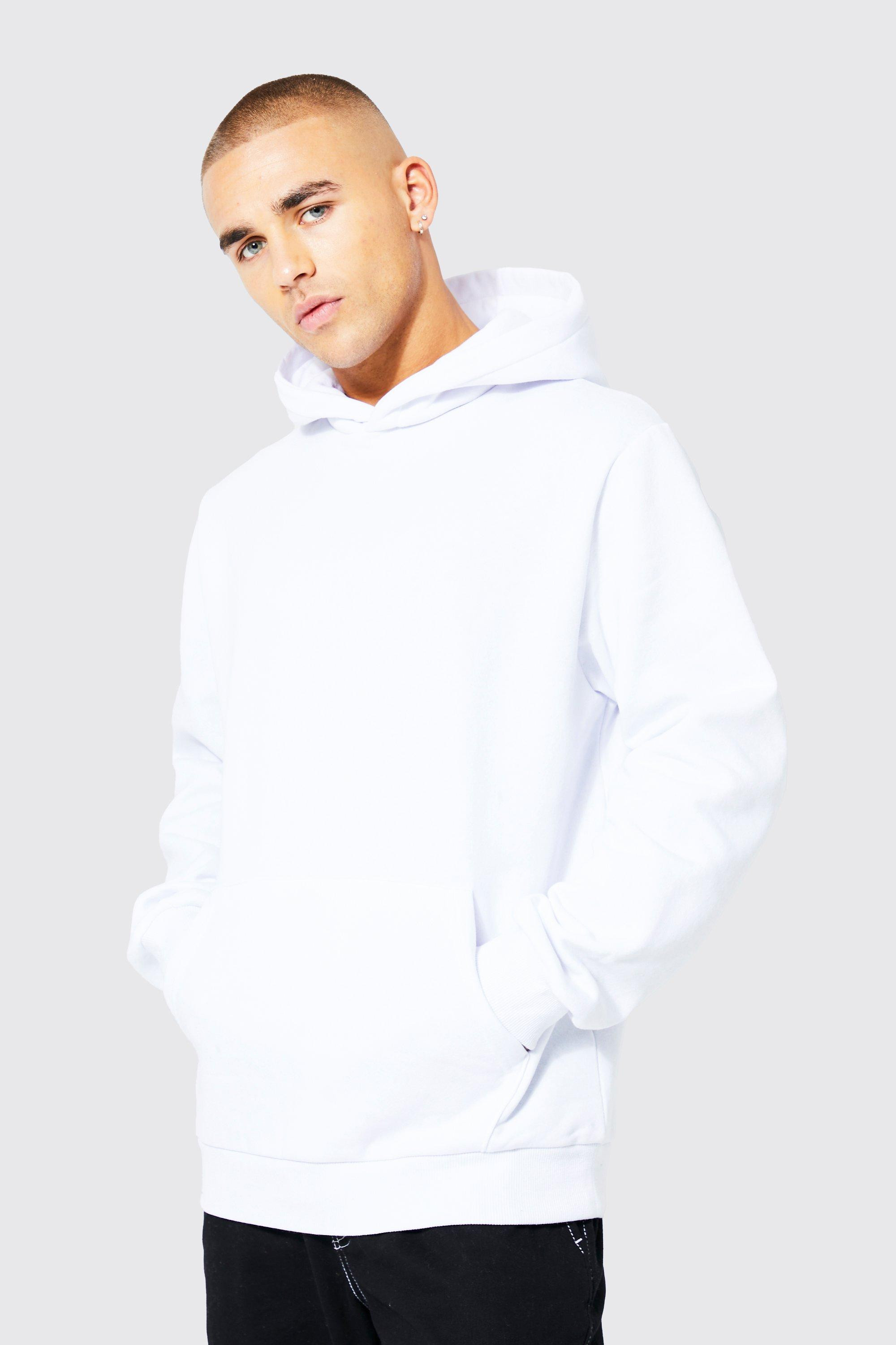 Basic Over The Head Hoodie | boohooMAN (DE, IE & UK)