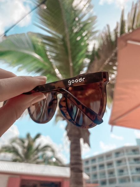 The perfect sunnies for tropical destinations🌊☀️🌴 Goodr “Nine Dollar Pour Over” #sunglasses #goodr #travel #sunnies #tropical #beach #swim #summer #vacation #stylealert 

#LTKswim #LTKFind #LTKtravel