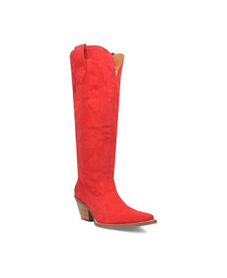 DingoWomen's Thunder Road Leather Boots | Macy's