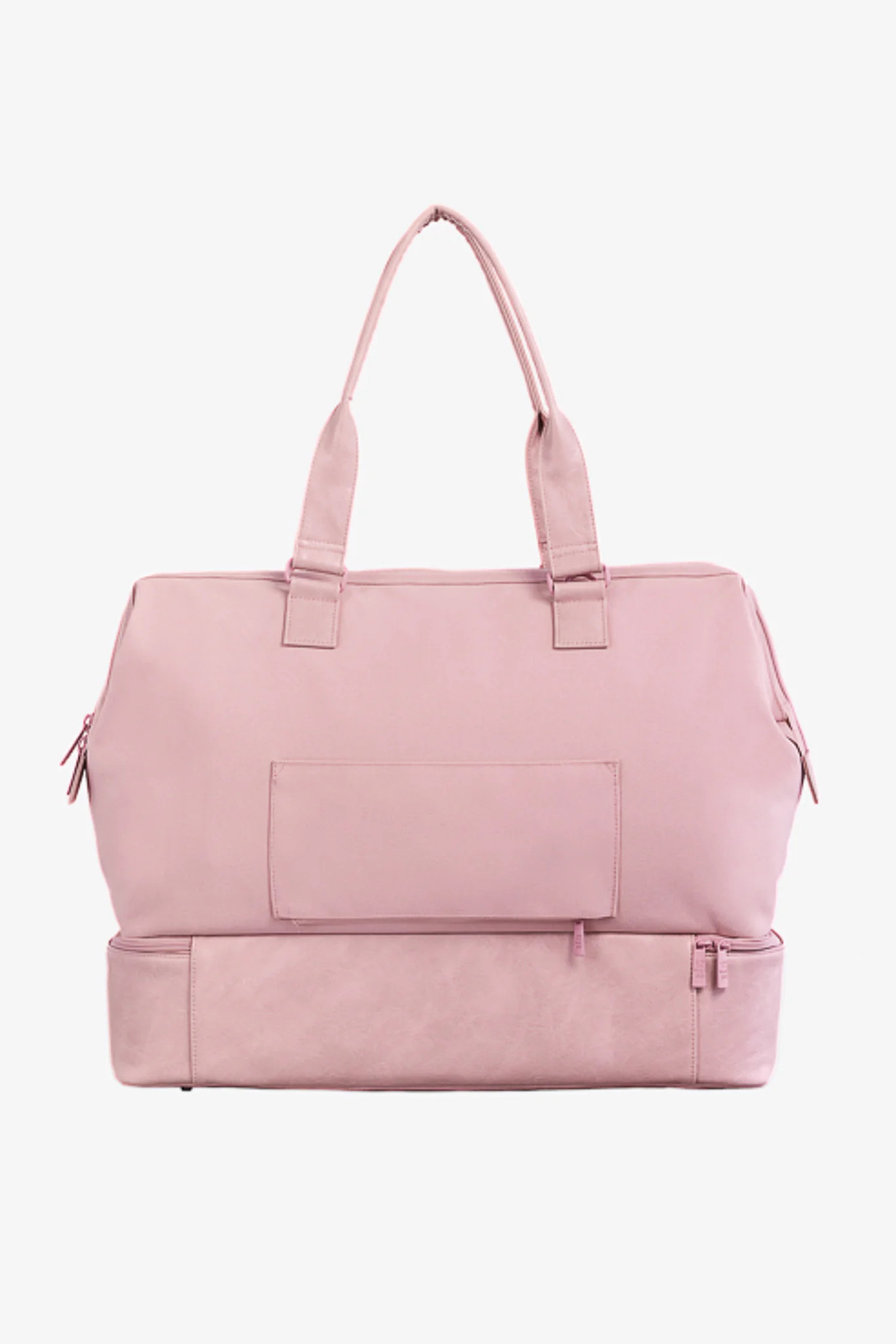 BÉIS 'The Weekender' in Atlas Pink - Weekender Travel Bag in Pink | BEIS