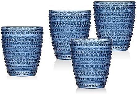 Godinger Old Fashioned Glasses Beverage Cups - Lumina, Set of 4 | Amazon (US)