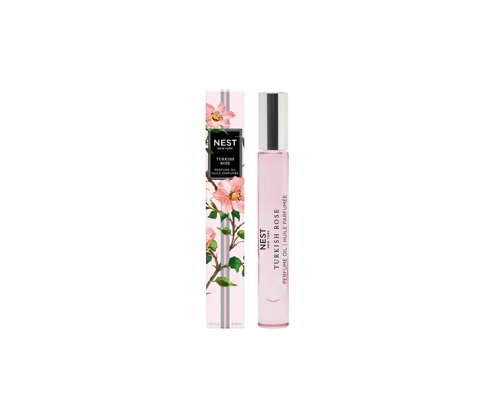 Turkish Rose Perfume Oil (6mL) | NEST Fragrances