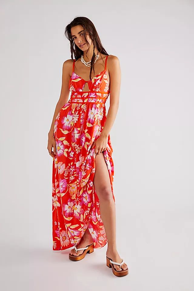 Wisteria Maxi Dress | Free People (Global - UK&FR Excluded)
