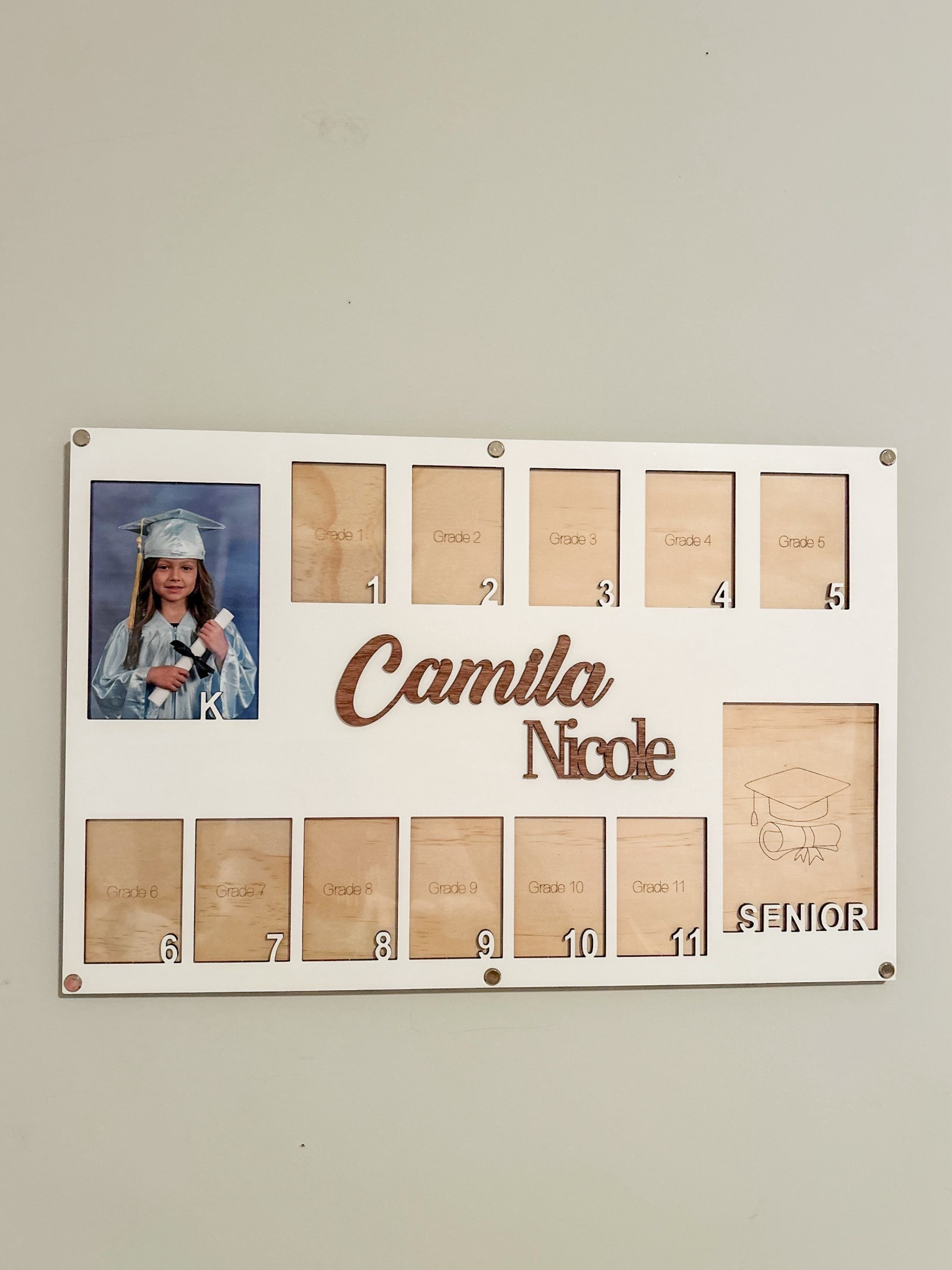 Custom Graduation Photo Collage 💕 

#LTKGiftGuide #LTKHome #LTKKids