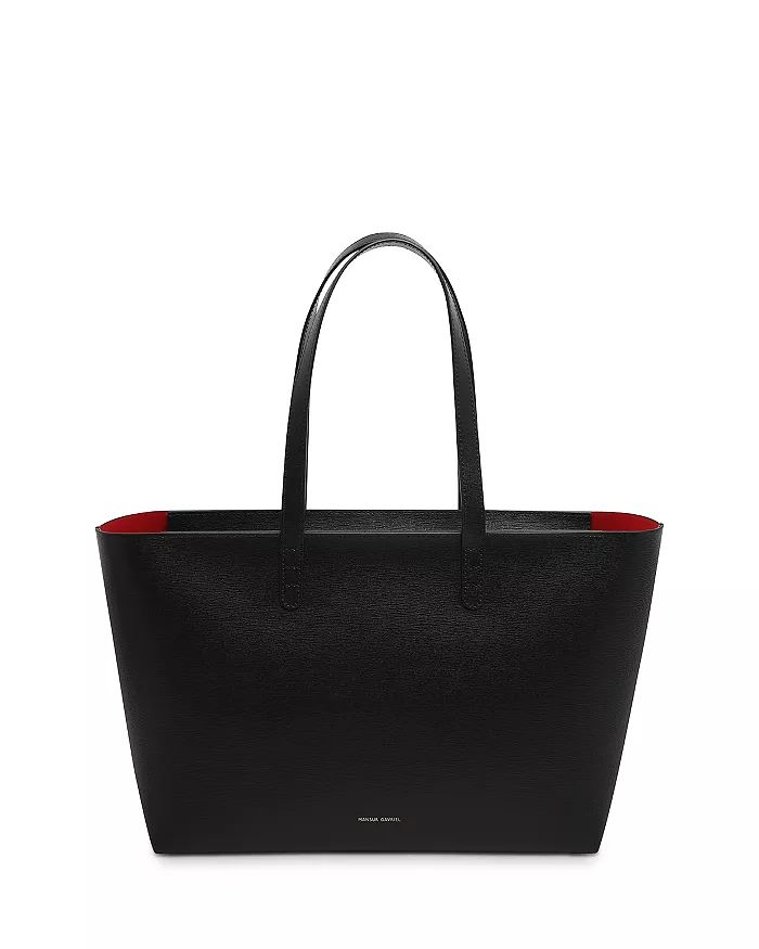 Small Leather Zip Tote | Bloomingdale's (US)