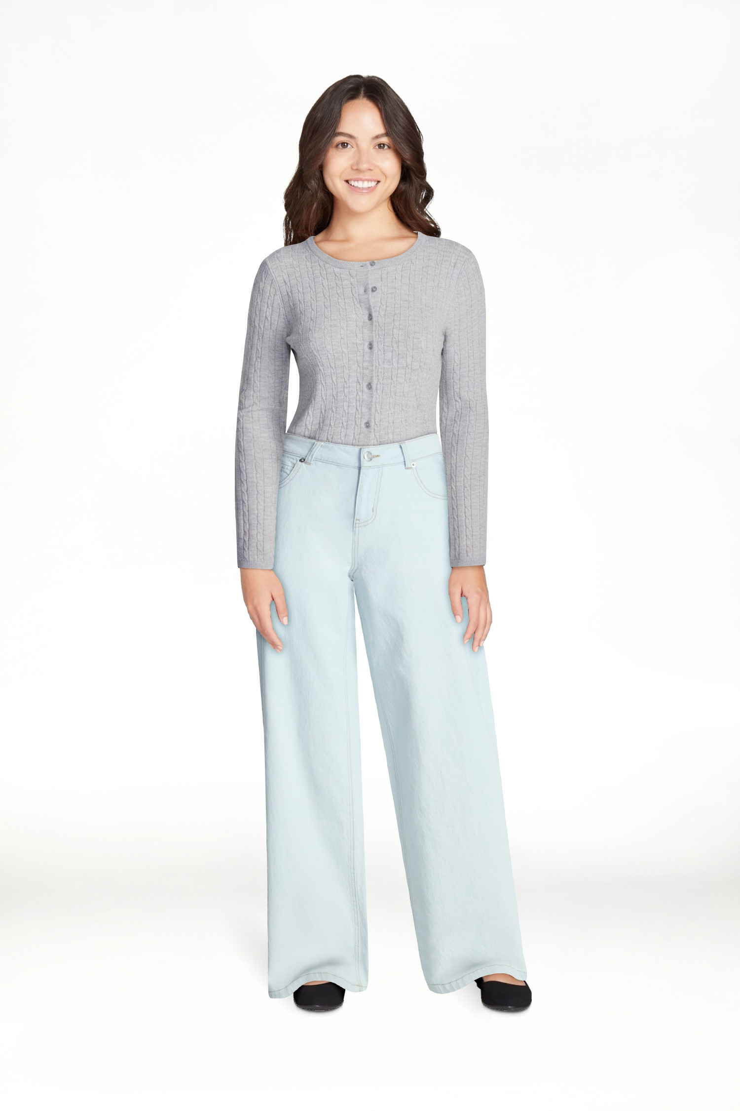 No Boundaries Ultra Baggy Barrel Jeans, 32.5'' Inseam, Women's Waist Sizes 00-20 | Walmart (US)