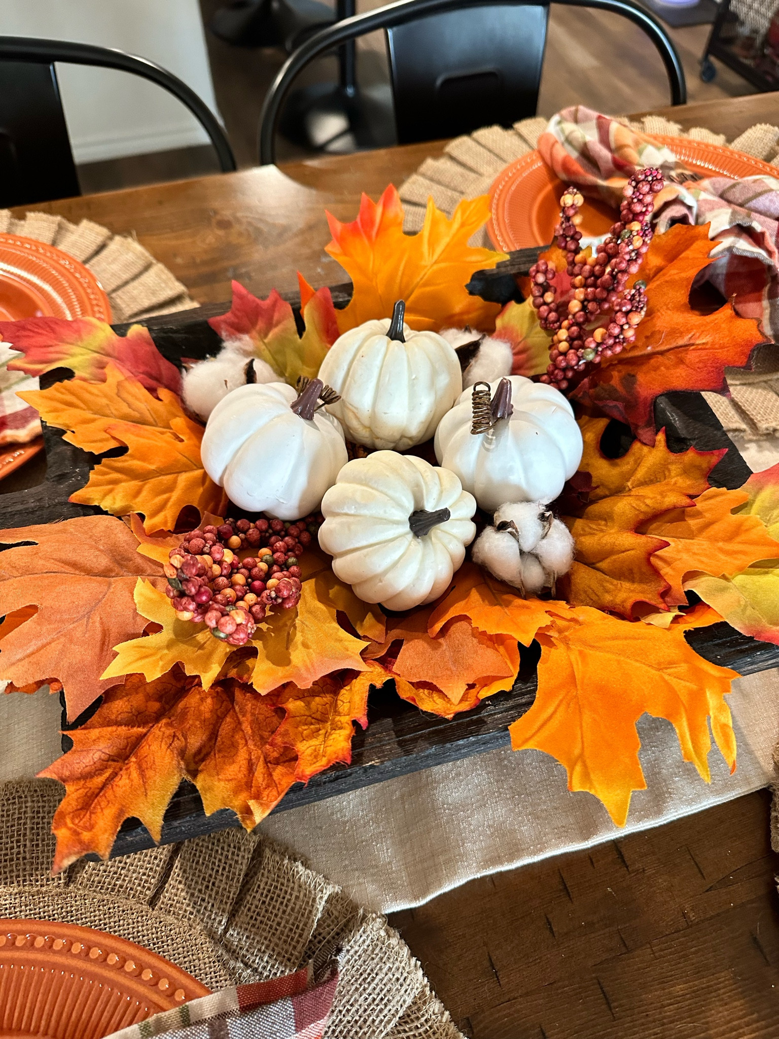 Fall table decor 

#LTKFindsUnder50 #LTKHome #LTKFindsUnder100