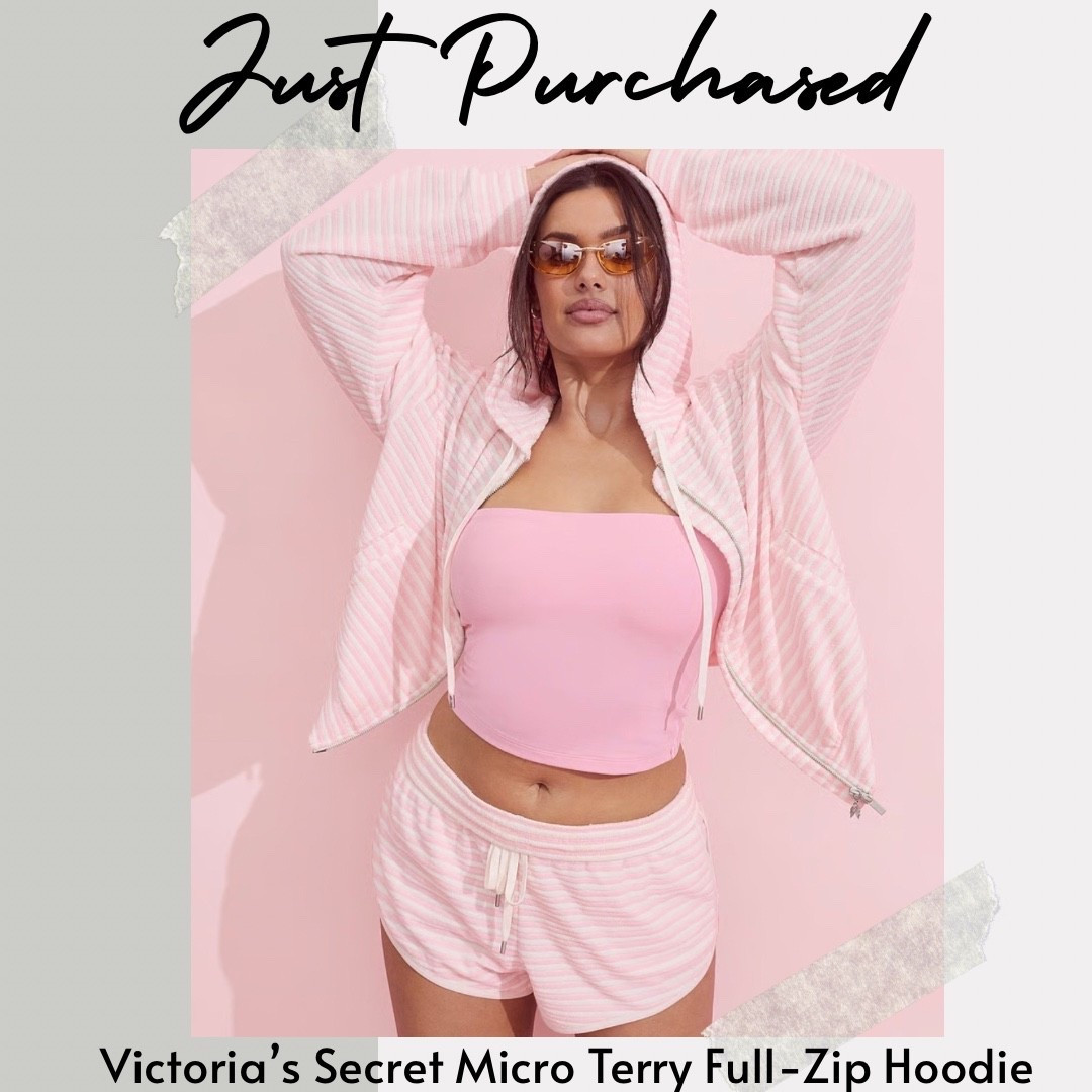 Just Purchased from Victoria’s Secret!

LTKsalealert / ltkootd / ltkactive / Victoria’s Secret / pink hoodie / hoodie / striped hoodie / pink striped hoodie / heritage stripe hoodie / heritage stripe / sale / sale alert / terry cloth / terry cloth hoodie / lightweight jacket / jacket / lightweight sweater / sweater

#LTKSeasonal #LTKMidsize #LTKPlusSize