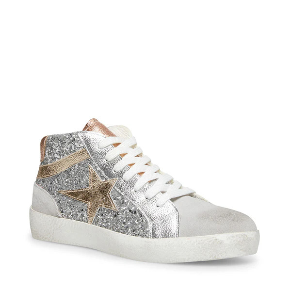 CARDIO SILVER GLITTER | Steve Madden (US)