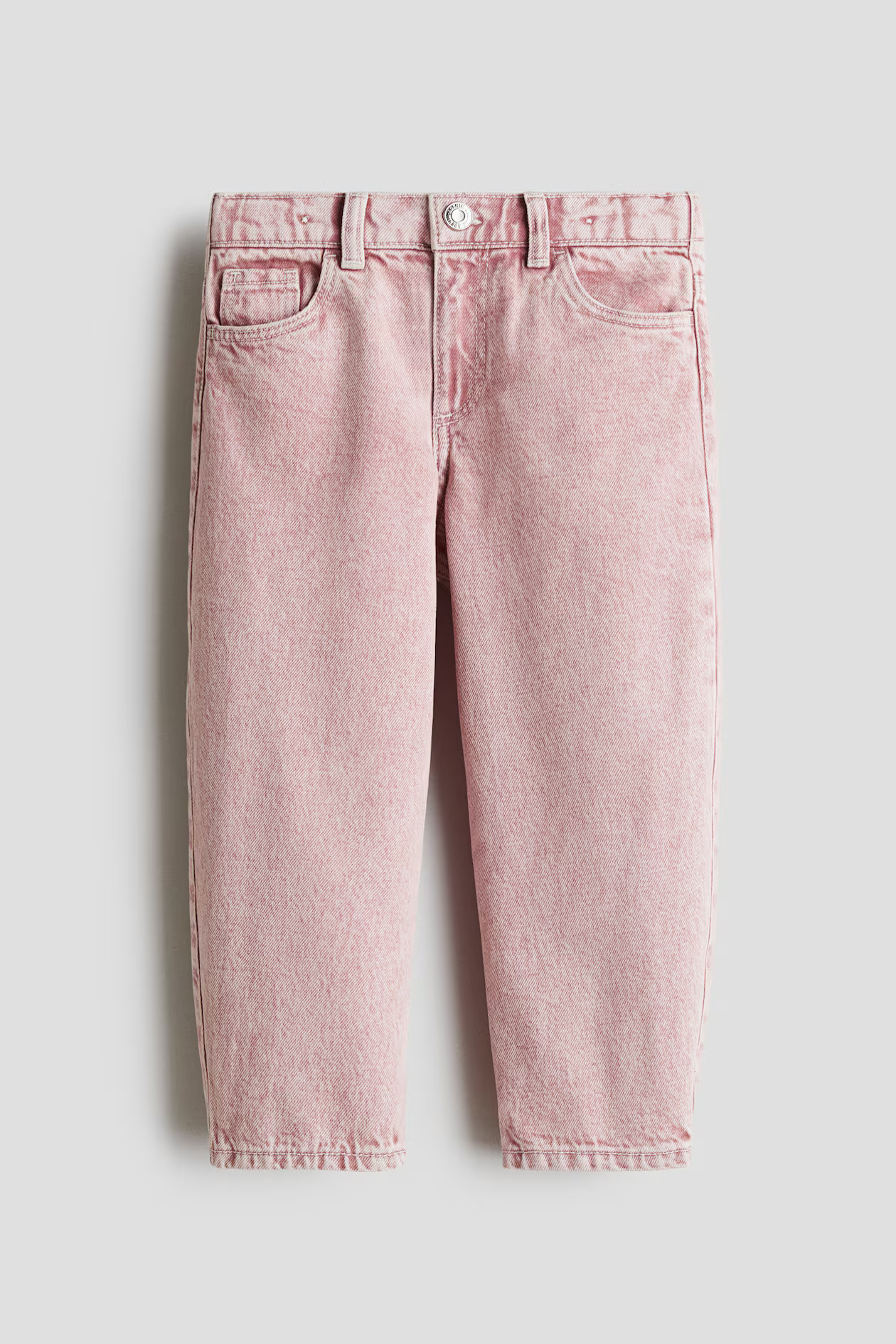 Loose-Fit Barrel Jeans | H&M (US + CA)