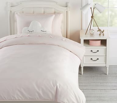 Super Soft Organic Duvet Cover & Shams | Pottery Barn Kids