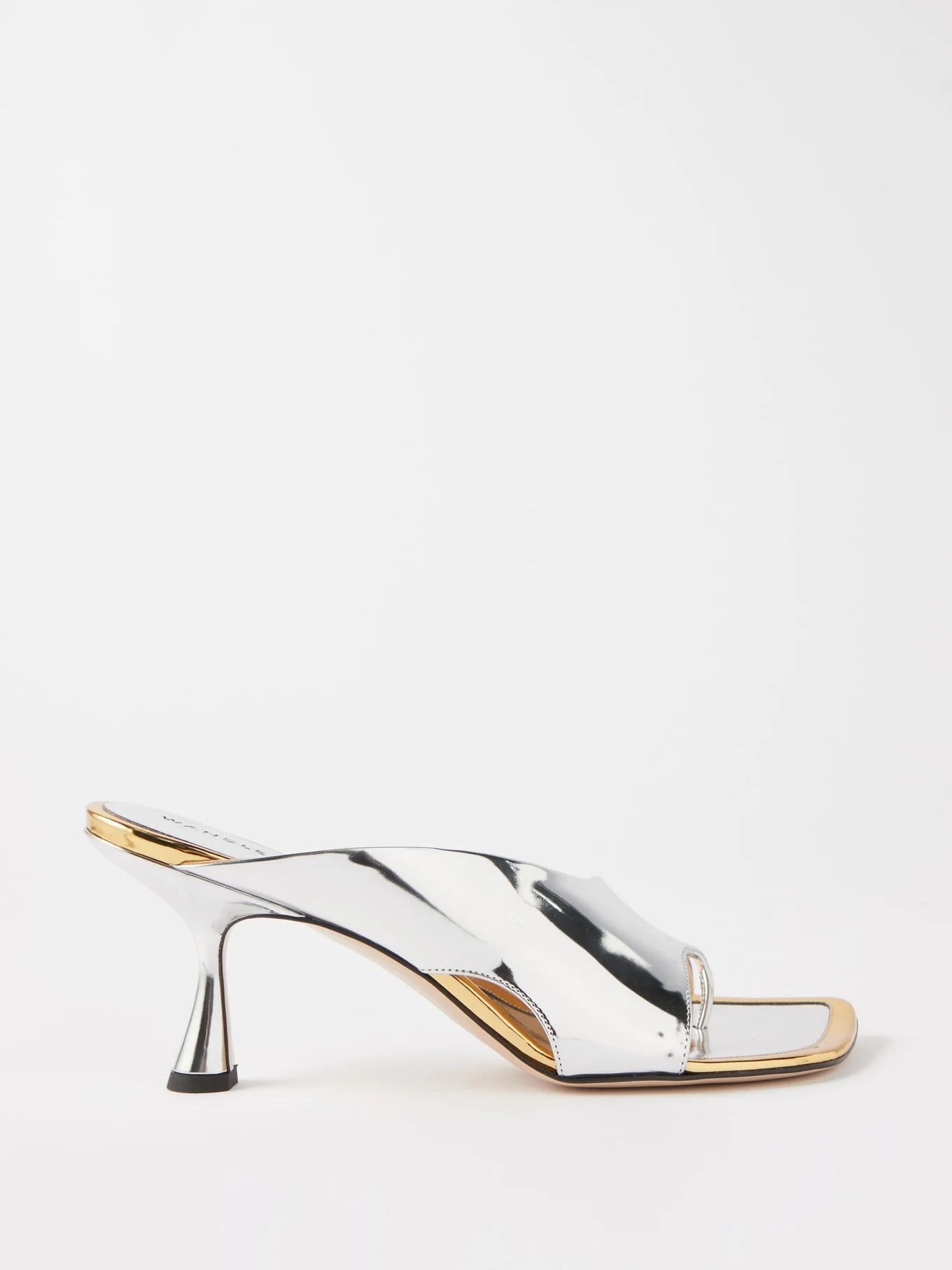 Julio 75 leather sandals | Wandler | Matches (US)