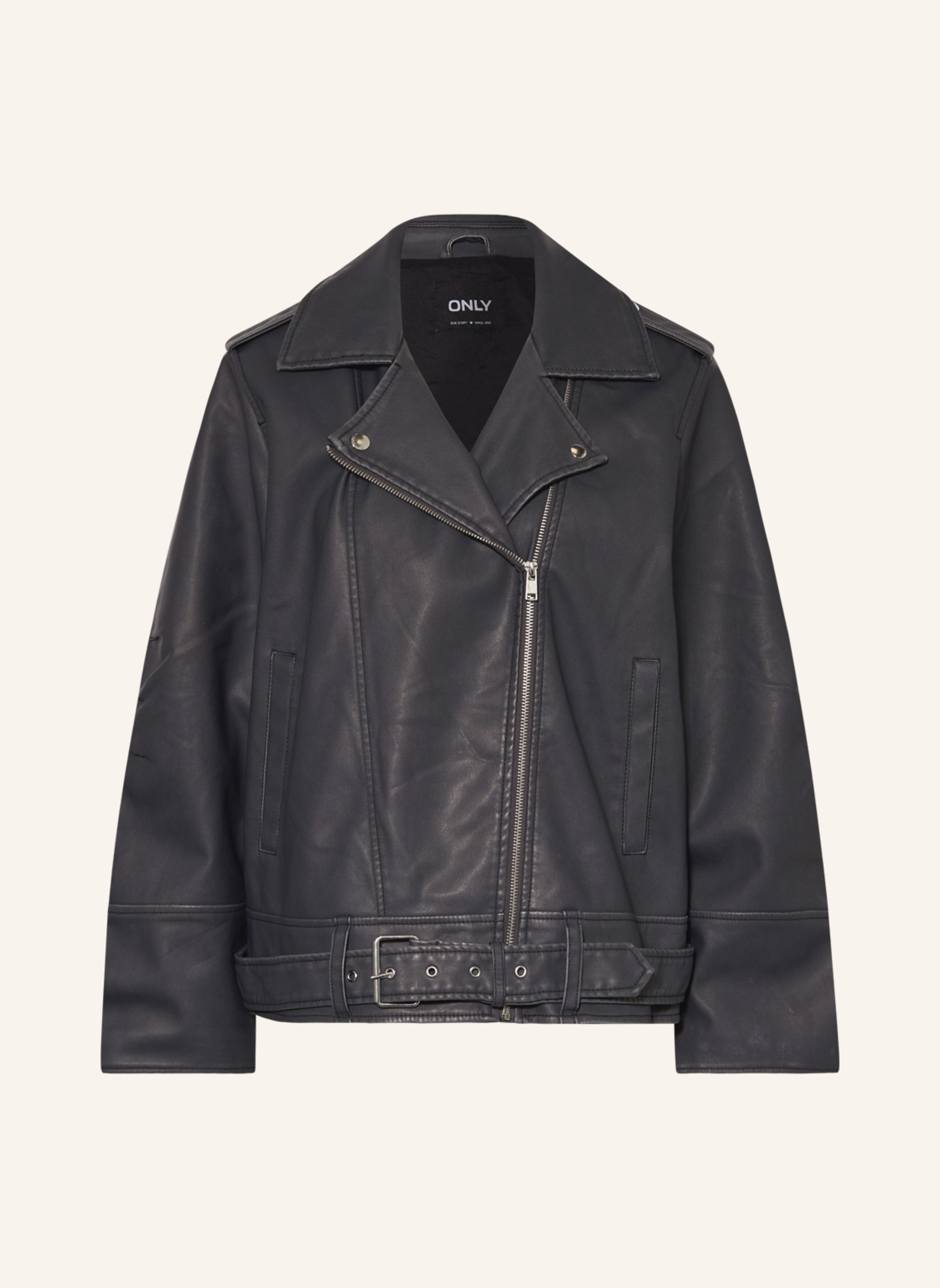 Bikerjacke in Lederoptik | Breuninger (DACH)