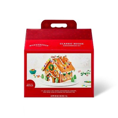 Holiday Classic House Gingerbread Kit  - 38.8oz - Wondershop™ | Target