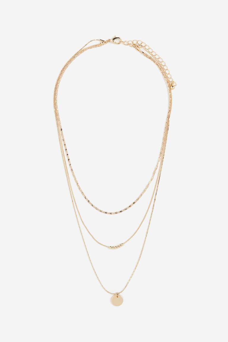 Three-strand necklace | H&M (UK, MY, IN, SG, PH, TW, HK)