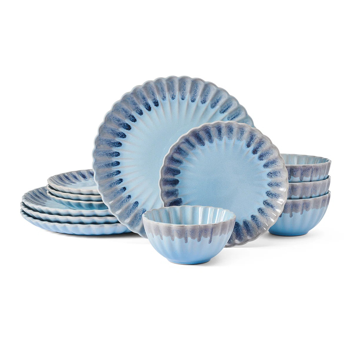 Pfaltzgraff Lucinda 12-Piece Dinnerware Set, Service For 4 | Wayfair North America