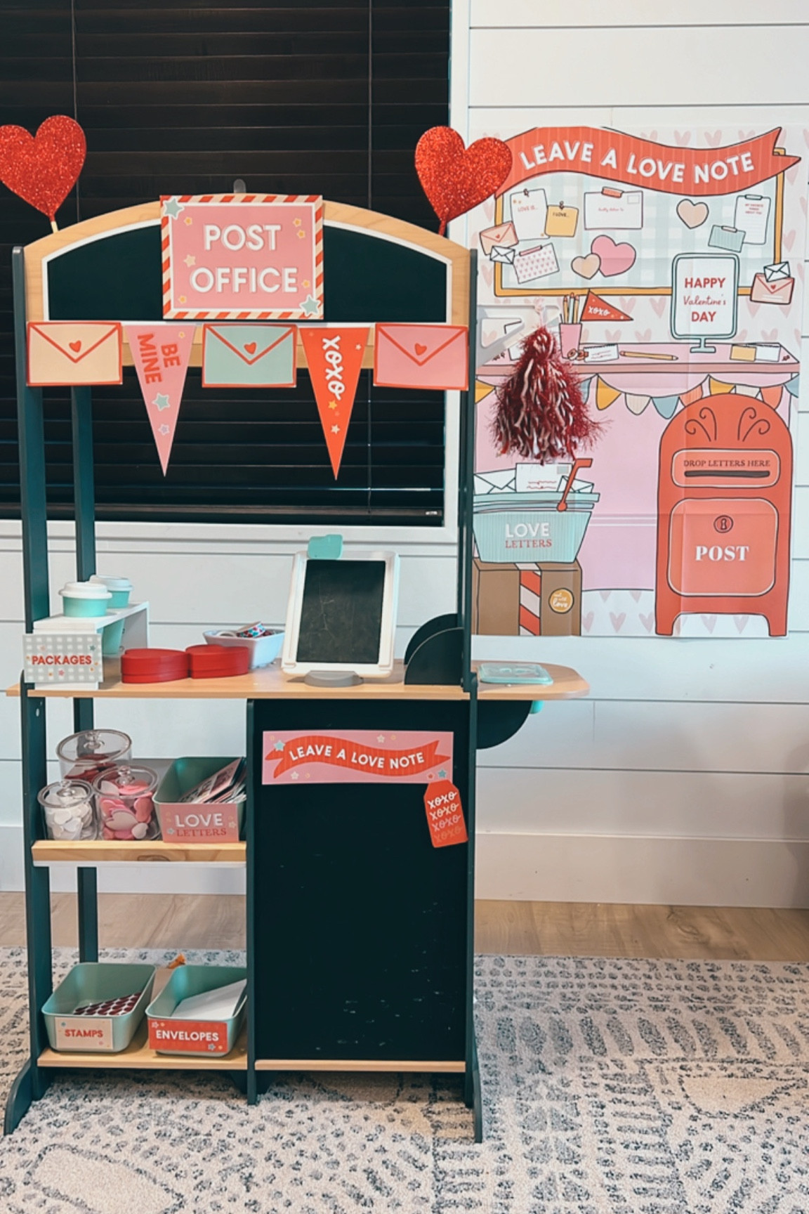 I love this KidKraft Coffee Stand but unfortunately it is discontinued! So I spent some time finding similar options! 

I style it monthly with the printables from The Magic Playbook!

Valentine’s Day, kids playroom, playroom, Valentine’s decor

#LTKhome #LTKSeasonal #LTKkids
