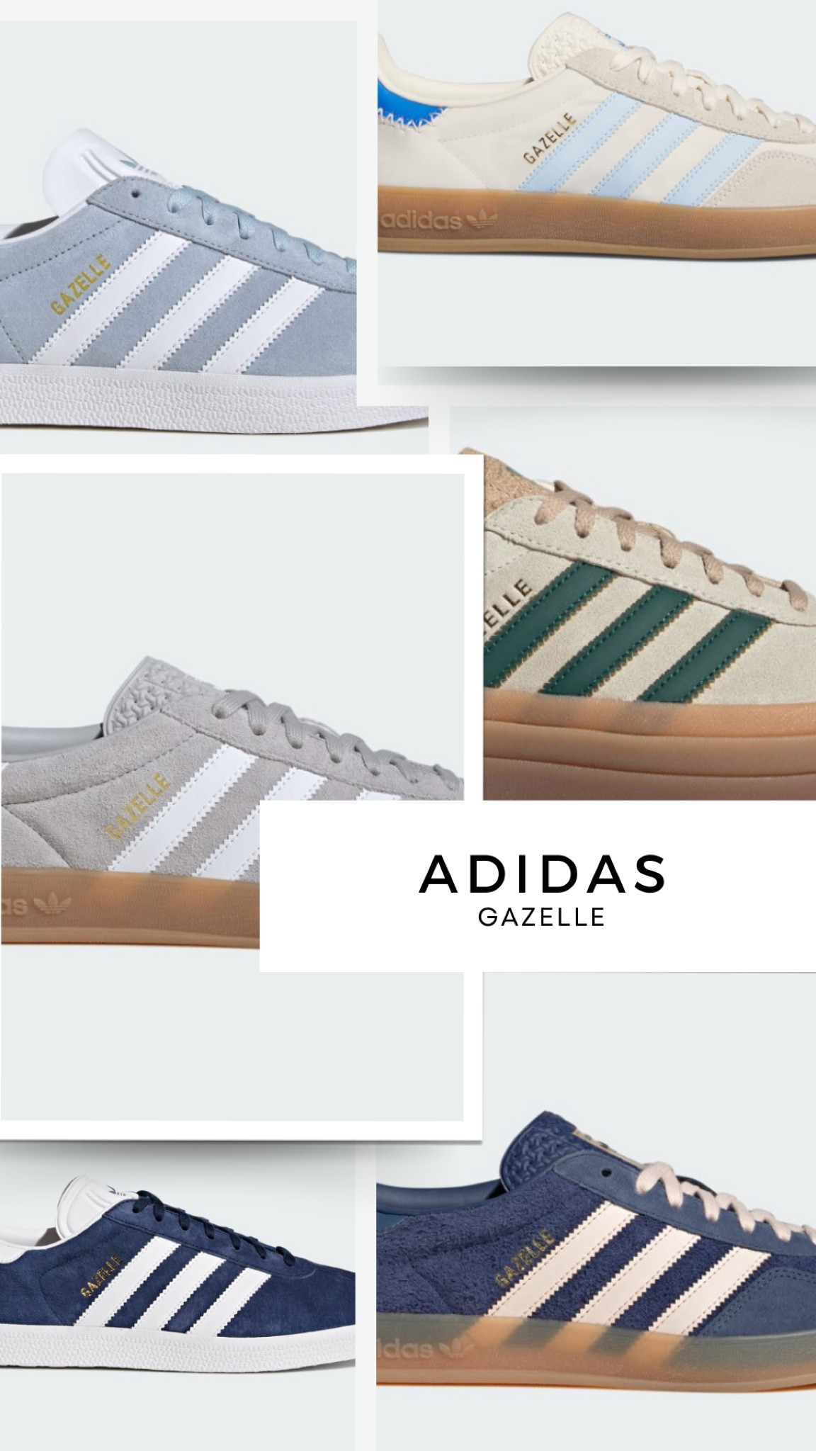 Some of my fav adidas gazelles #sneakers #adidas 

#LTKSeasonal #LTKGiftGuide #LTKShoeCrush
