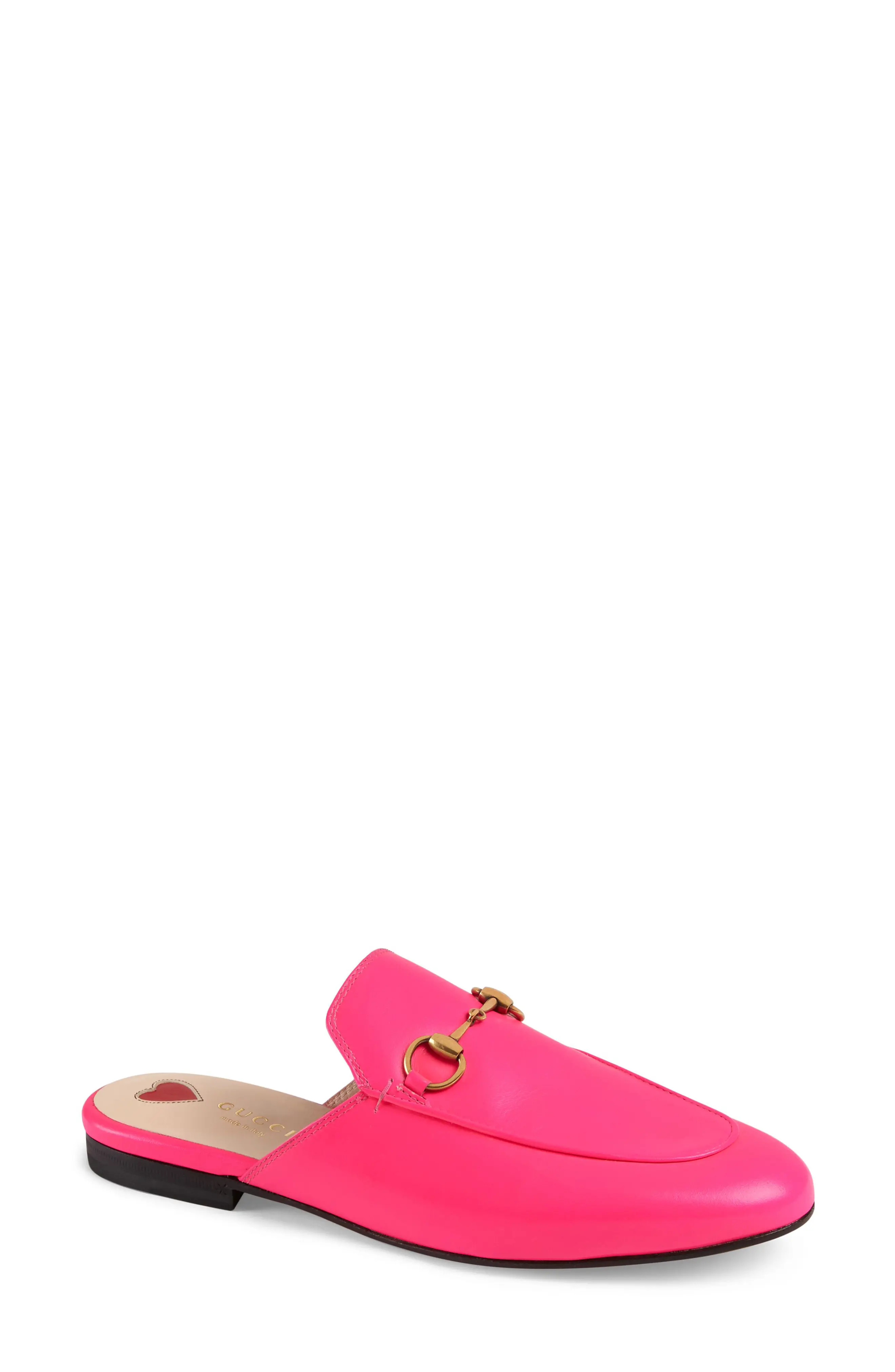 Gucci Princetown Loafer Mule (Women) | Nordstrom