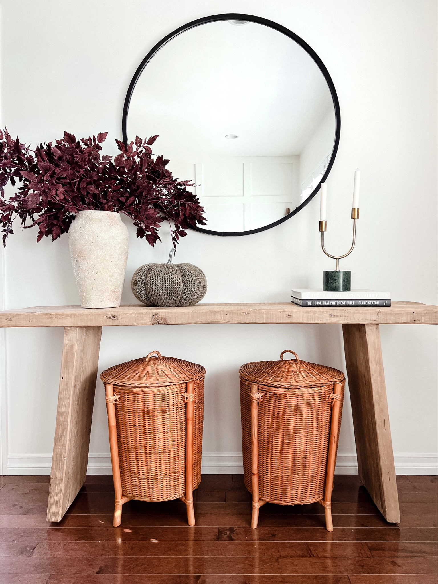 Console styling with items from marshalls.com #sponsored #marshalls

#LTKhome